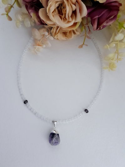 Collar dije Amatista