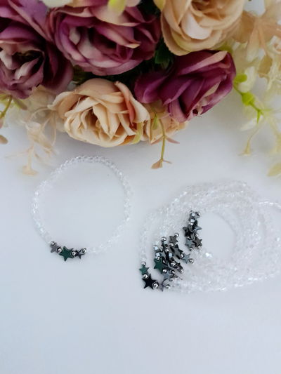 Pulsera Hematite estrella 
