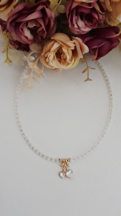 Collar guindas 🍒 