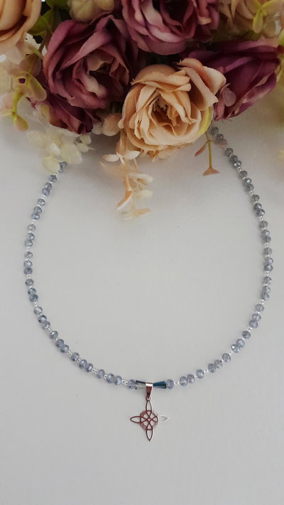 Collar Nudo de Bruja 