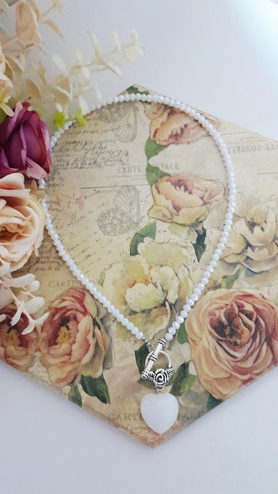 Collar Romántico 🤍