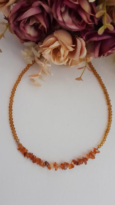 Collar con escallas #10