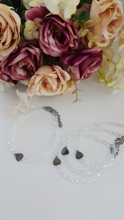 Pulsera Hematite 🖤