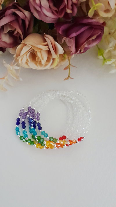 Pulsera cristal #68
