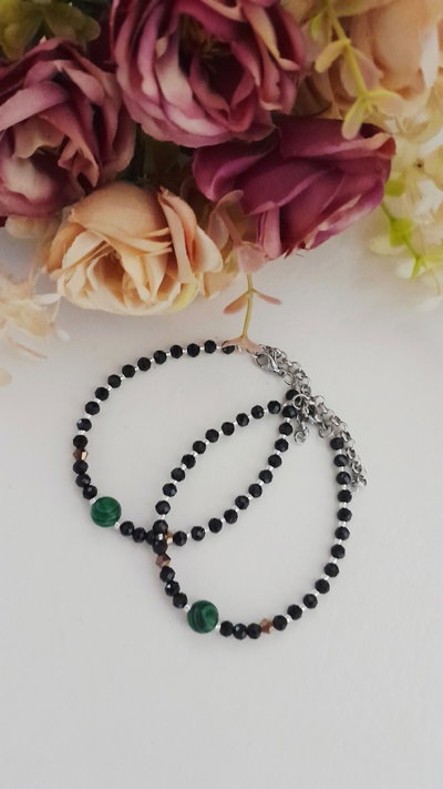 Pulsera Malaquita 