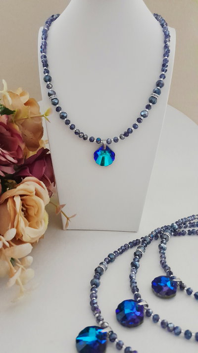 Collar Mar Azul
