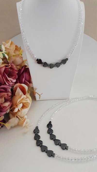 Collar Hematite 🖤