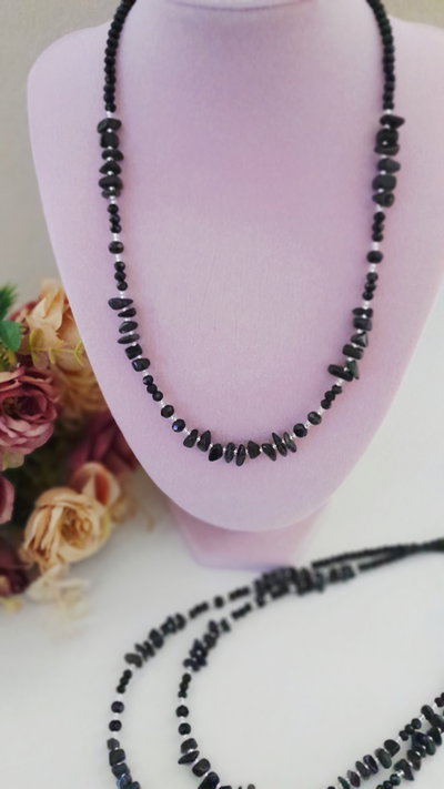 Collar Misterio Negro