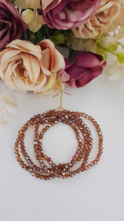 Pulsera cristal #70
