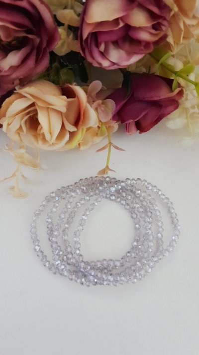 Pulsera cristal #75