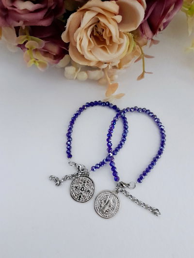 Pulsera San Benito Azul