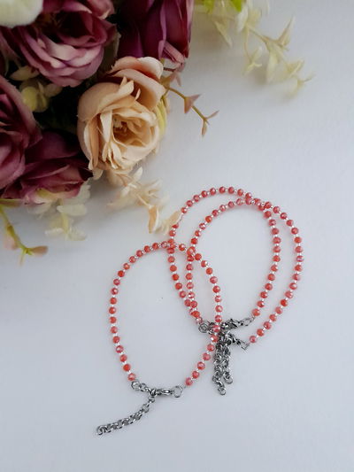 Pulsera coral