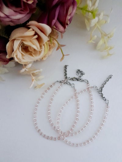 Pulsera rosa