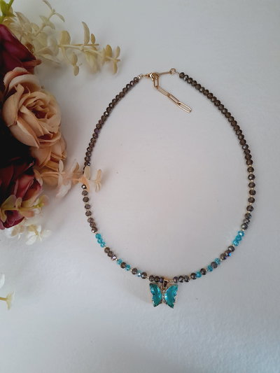 Collar Mariposa - cc