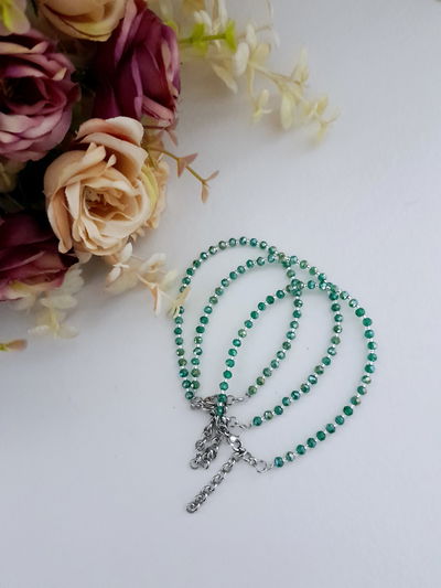 Pulsera esmeralda