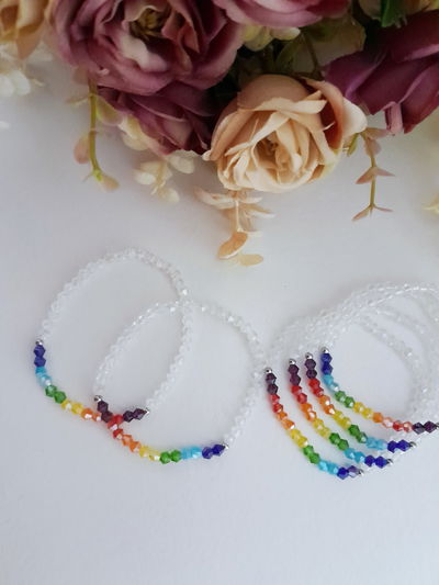 Pulseras 7 chakras #2