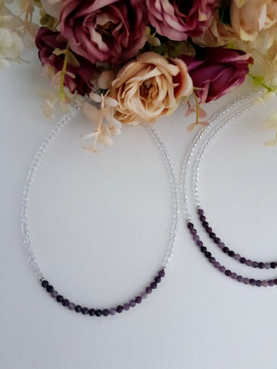 Collar amatista