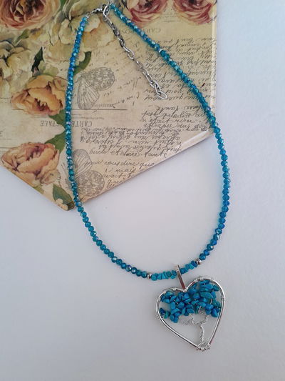 Collar Turquesa