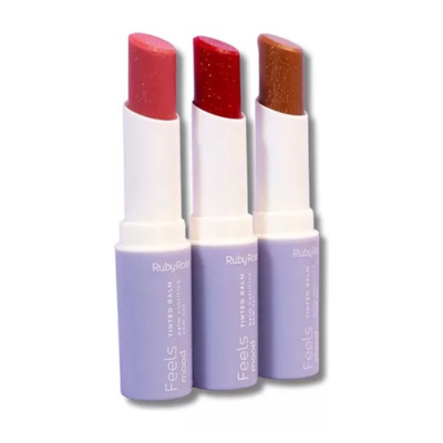 Balsamo hidratante con color - Ruby Rose