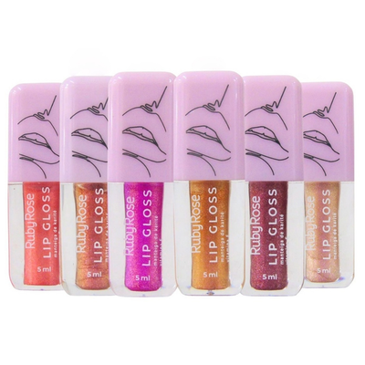 Lip gloss - Ruby Rose