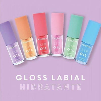 Lip oil - Ruby Rose