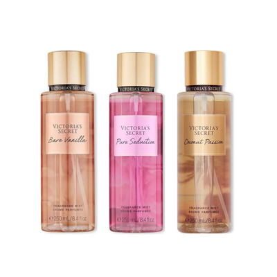Set de 3 body splash a eleccion - Victoria's Secret