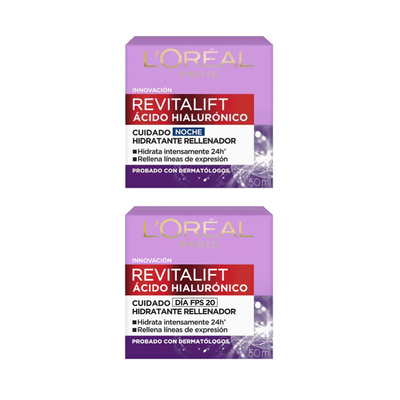 Kit crema dia y noche revitalift - L'Oreal