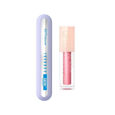Kit mascara + lifter gloss - Maybelline