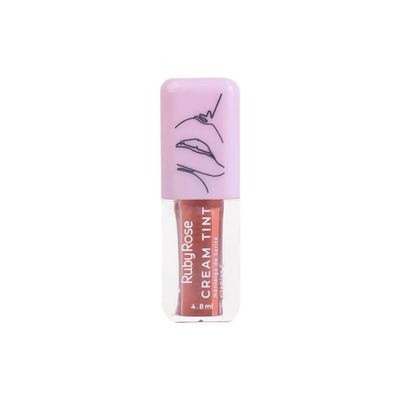 Labial cream tint - Ruby Rose