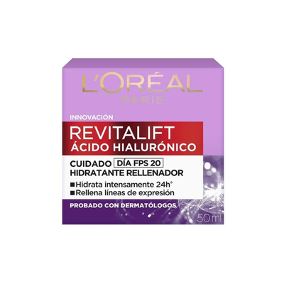 Crema facial Revitalift Ácido Hialurónico dia - L'Oréal