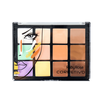 Paleta de correctores en crema - Ruby Rose