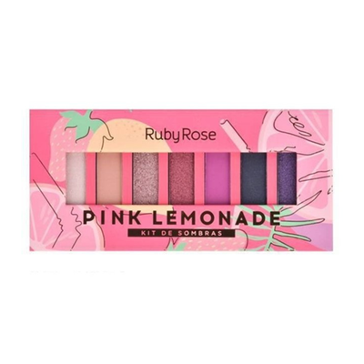 Paleta de sombras Pink Lemonade - Ruby Rose
