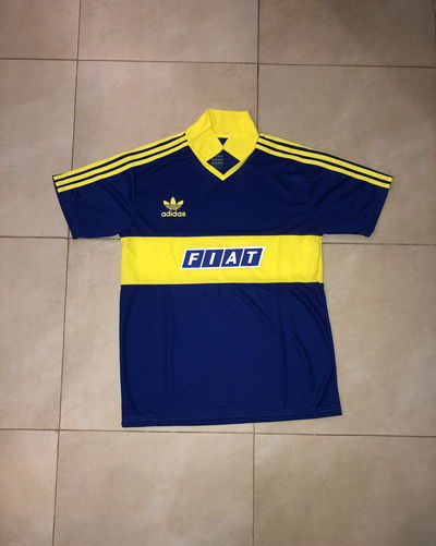 CAMISETA BOCA JUNIORS 1987 TITULAR