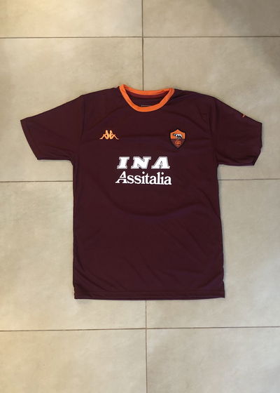 CAMISETA ROMA 2001 TITULAR BATISTUTA