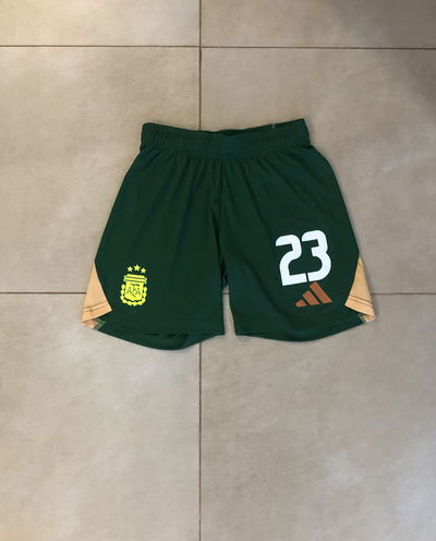 SHORT ARGENTINA 2024 TITULAR DIBU MARTINEZ
