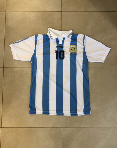 CAMISETA ARGENTINA 1994 TITULAR DIEGO MARADONA