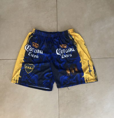 SHORT POTRERO BOCA JUNIORS