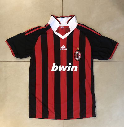 CAMISETA AC MILAN 2009 TITULAR RONALDINHO