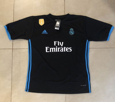 CAMISETA REAL MADRID 2017 SUPLENTE CRISTIANO RONALDO