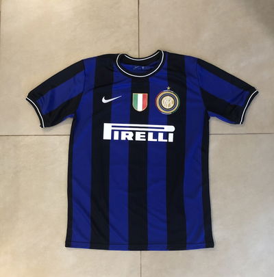 CAMISETA INTER DE MILAN 2010 TITULAR