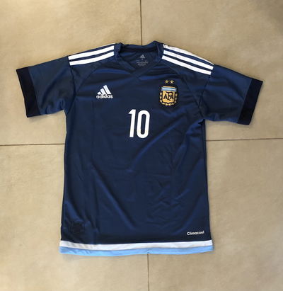 CAMISETA ARGENTINA 2015 SUPLENTE LIONEL MESSI