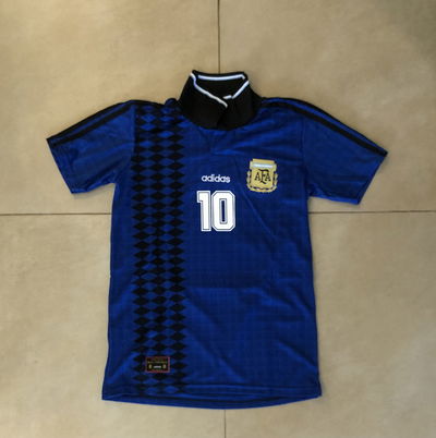 CAMISETA ARGENTINA 1994 SUPLENTE MARADONA