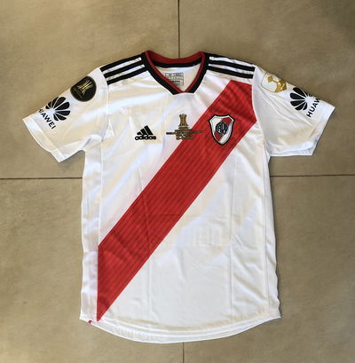 CAMISETA RIVER PLATE 2018 FINAL DE LIBERTADORES 