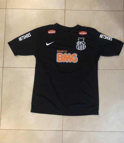 CAMISETA SANTOS 2012 SUPLENTE NEYMAR JR