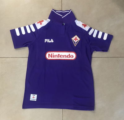 CAMISETA FIORENTINA 1998 TITULAR BATISTUTA