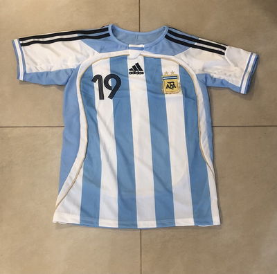 CAMISETA ARGENTINA 2006 TITULAR LIONEL MESSI