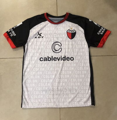 CAMISETA COLON DE SANTA FE 2025 SUPLENTE