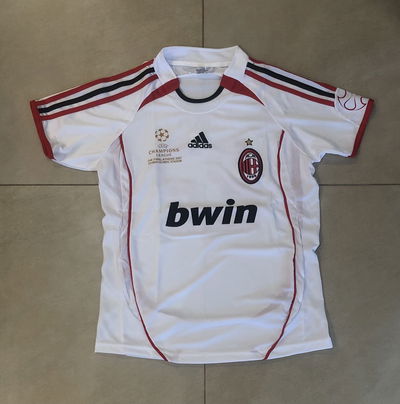 CAMISETA AC MILAN 2007 FINAL DE CHAMPIONS KAKA