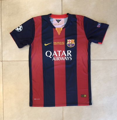 CAMISETA BARCELONA 2015 FINAL DE CHAMPIONS NEYMAR JR