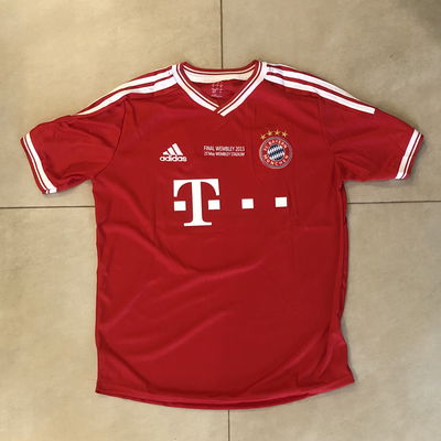 CAMISETA BAYERN MUNICH 2013 FINAL DE CHAMPIONS
